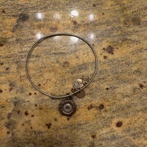 Alex and Ani Sunflower Bracelet